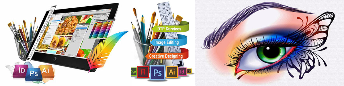 Professional DTP & Graphic Design