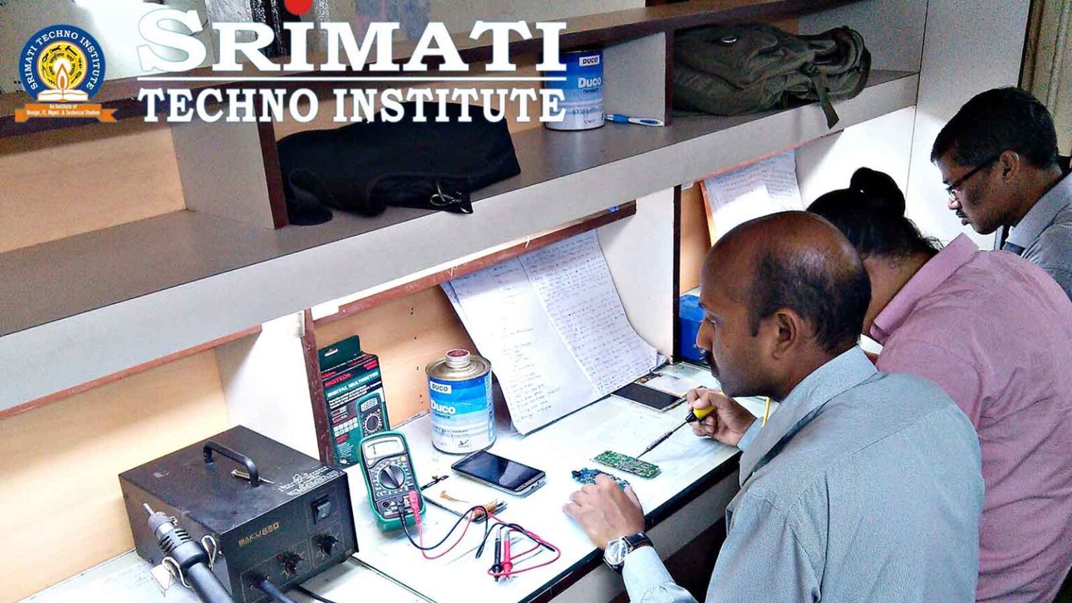 Phone Tech Team Mobile Phone Technician - Srimati Techno Institute
